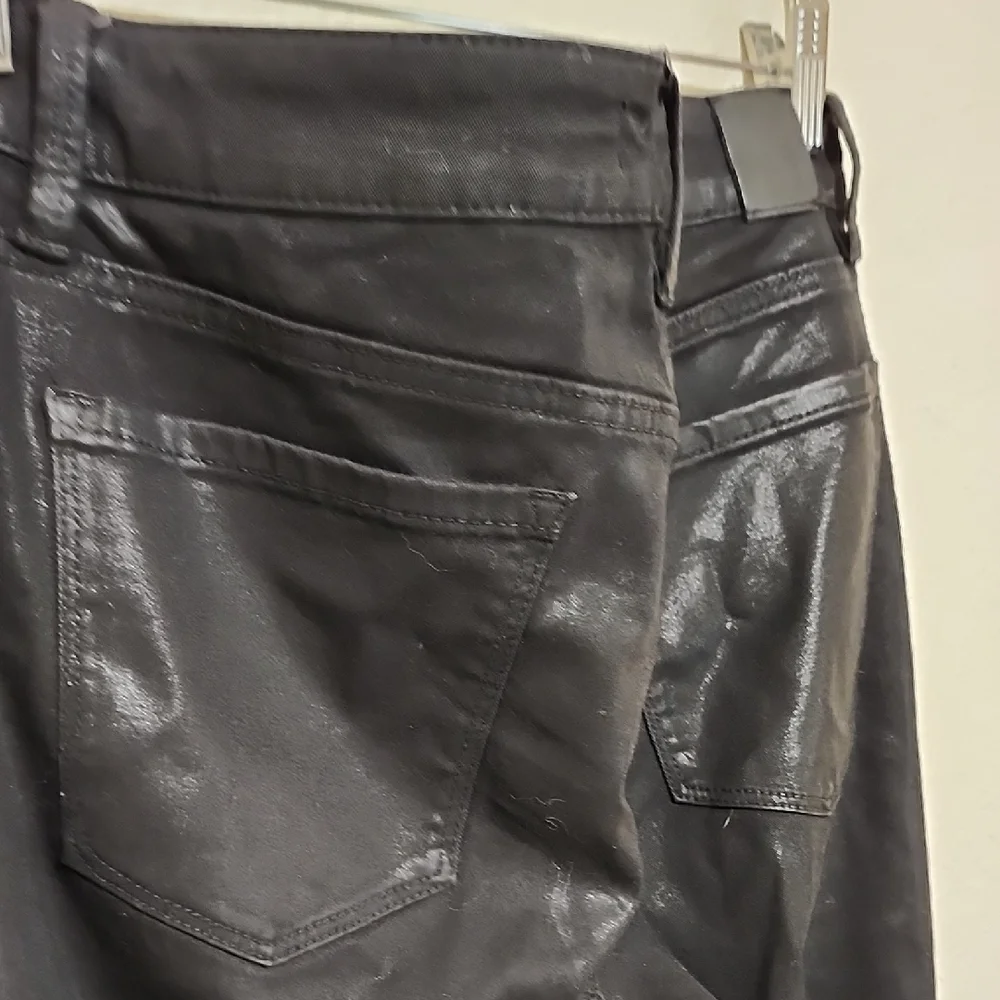 Level 99 Black Skinny Jeans Full-Length - Picture 11 of 12